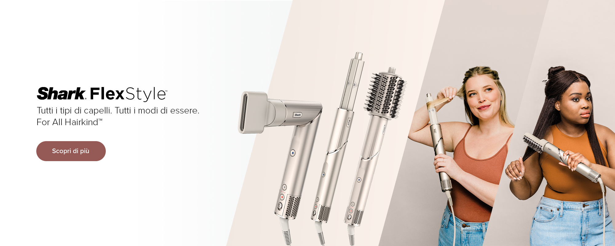 Styler Capelli Shark