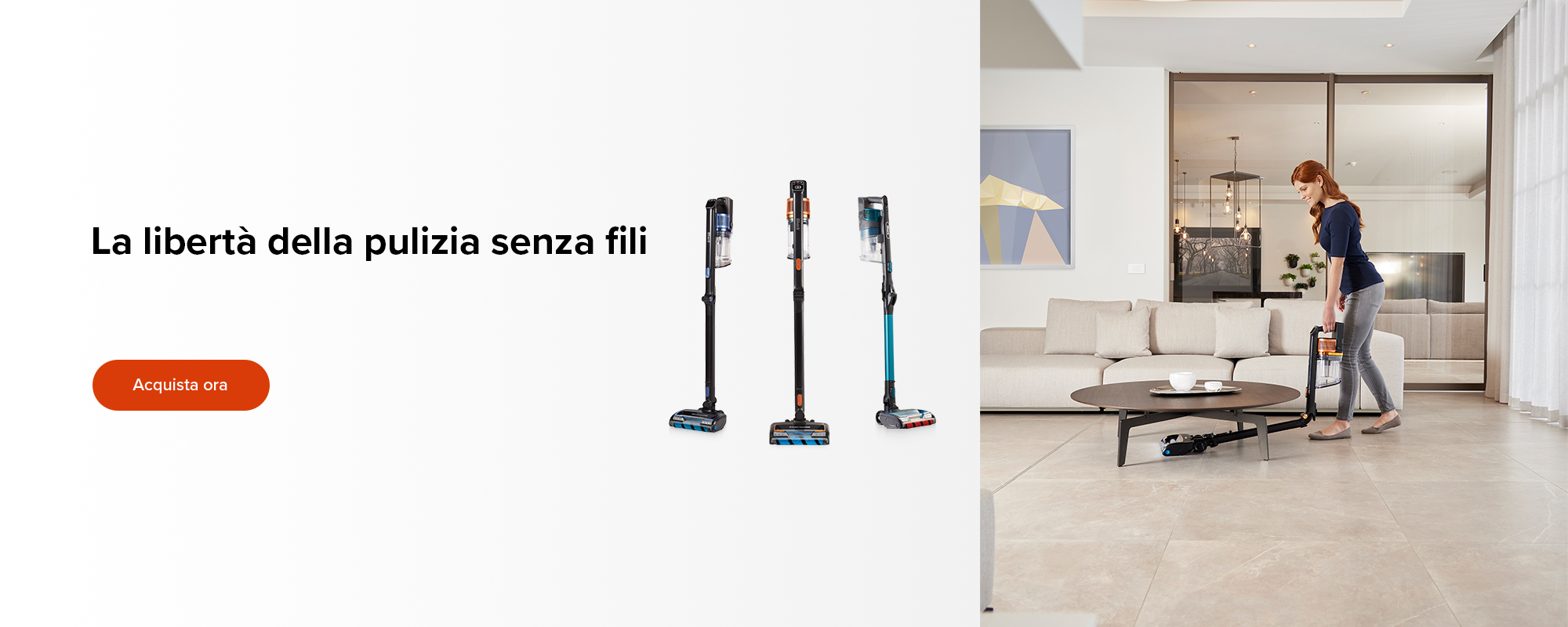 Aspirapolvere senza filo Shark