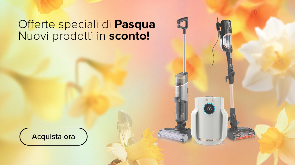 Offerte speciali di Pasqua Shark