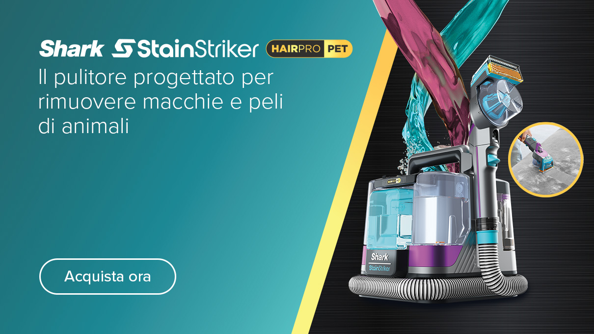 Smacchiatore Shark StainStriker HairPro Pet