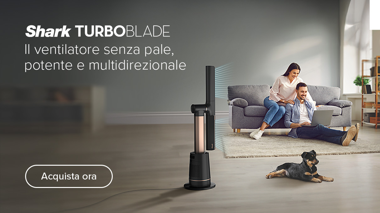 Ventilatore multidirezionale Shark TurboBlade